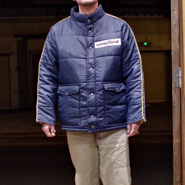 1970~80s GOOD YEAR OFFICIAL Nylon Racing Jacket / グッドイヤー