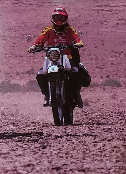 ♪♪ 堀ひろ子 Motorcycle racer : 思い出のライダーズ・ハイ