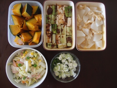 週末の常備菜づくり(220116)_c0354352_22060220.jpg