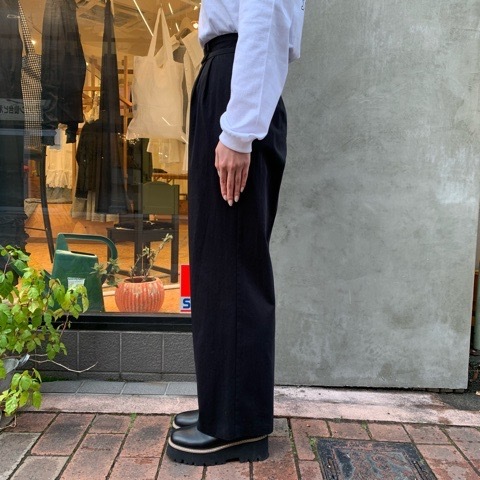 【figLondon】GV Latine グルカパンツ&Watson coat_a0389054_18354185.jpeg