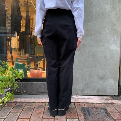 【figLondon】GV Latine グルカパンツ&Watson coat_a0389054_18361510.jpeg