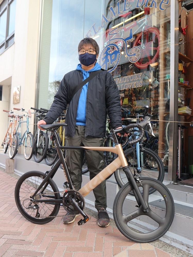 1月16日 渋谷 原宿 の自転車屋 FLAME bike前です_e0188759_19043256.jpg