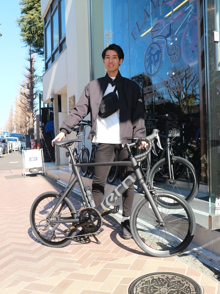 1月16日 渋谷 原宿 の自転車屋 FLAME bike前です_e0188759_19043875.jpg