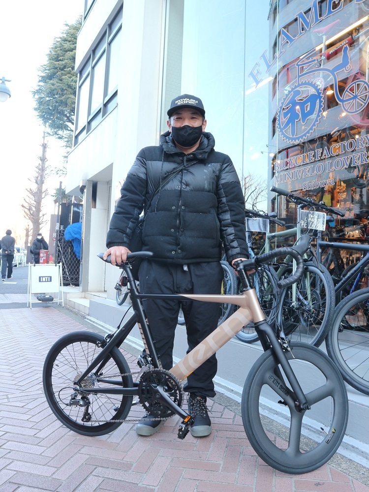 1月16日 渋谷 原宿 の自転車屋 FLAME bike前です_e0188759_19044364.jpg