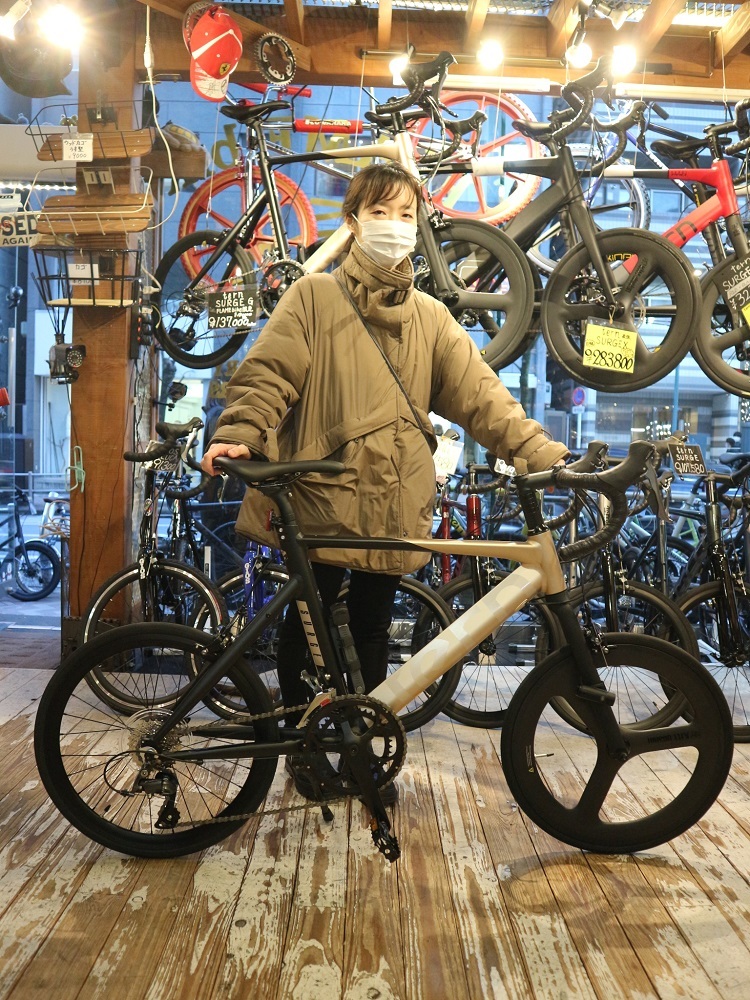 1月16日 渋谷 原宿 の自転車屋 FLAME bike前です_e0188759_19044697.jpg