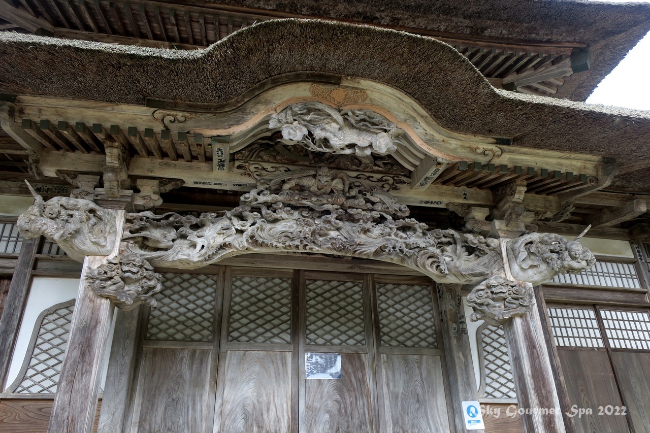 ◆ 日本のミケランジェロ、その1 「西福寺 開山堂」へ(2017年7月)_d0316868_08373021.jpg