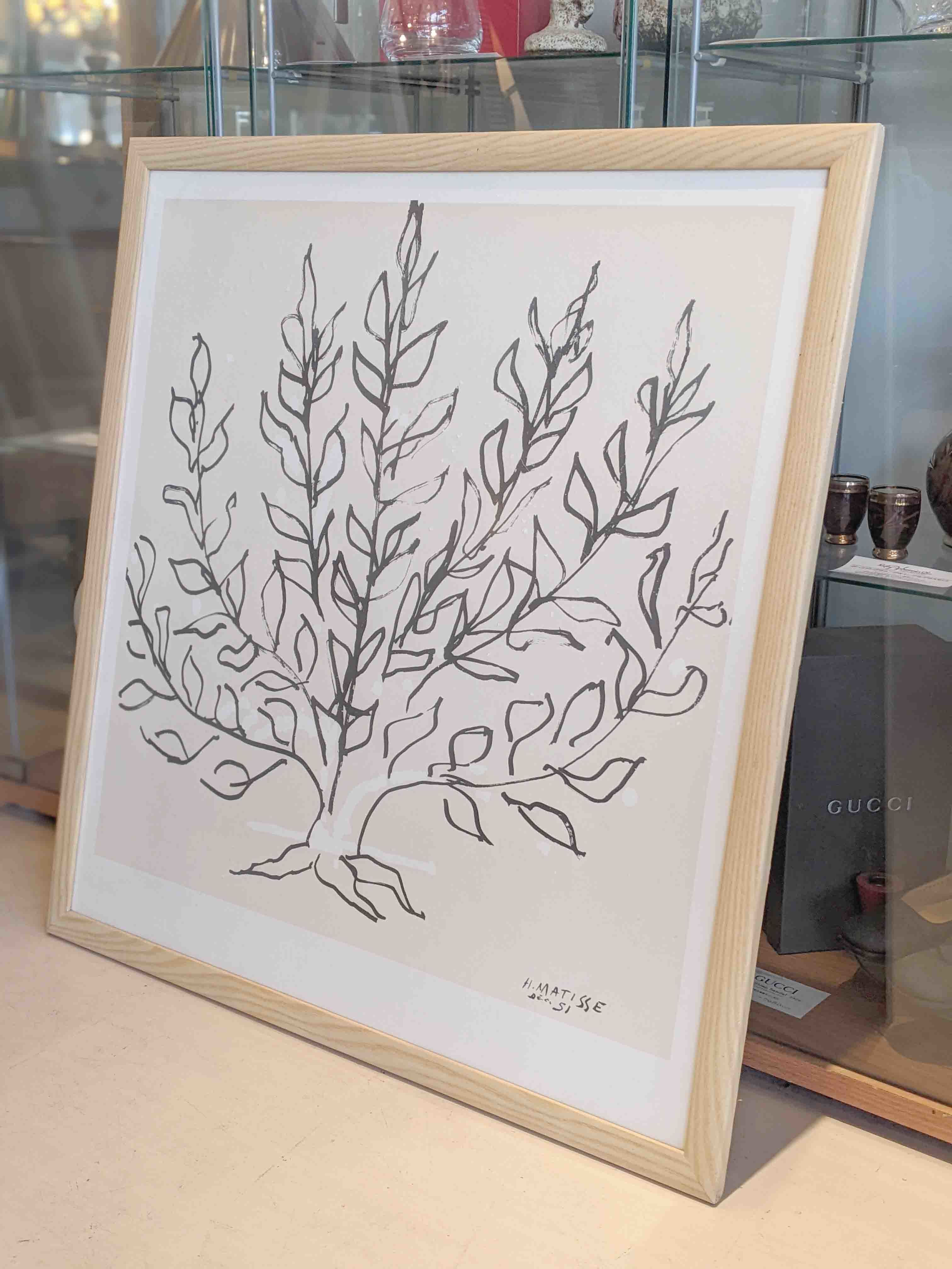 Henri Matisse/アンリ・マティス】アートポスター / Le Buisson・低木