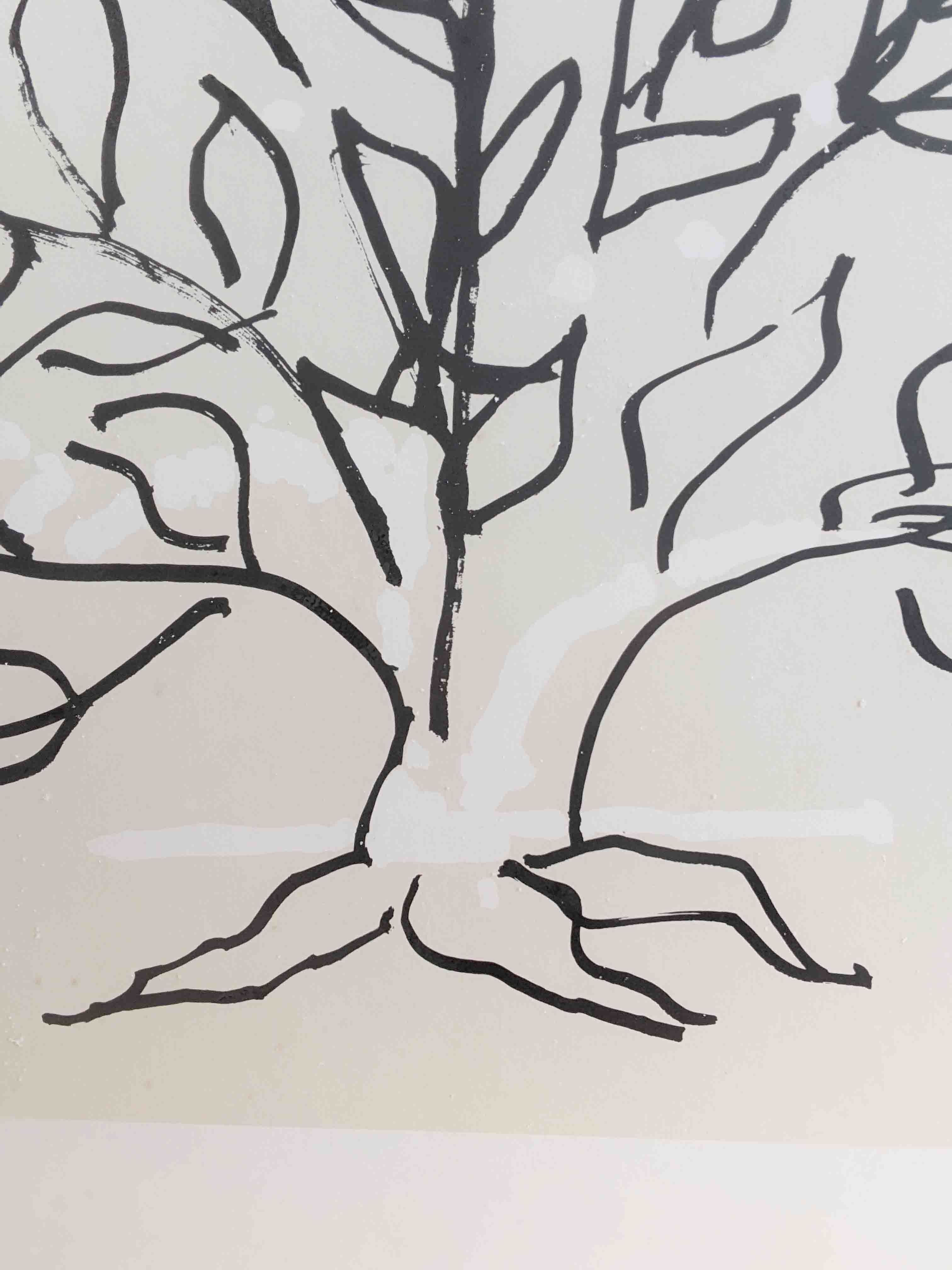 アンリ・マティス(Henri Matisse)、【半横向きのプロフィール