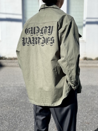 WACKO MARIA   FATIGUE JACKET & 'S SHIRT. : dogdays