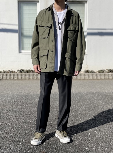 WACKO MARIA - FATIGUE JACKET & 50'S SHIRT. : dogdays☆underpass