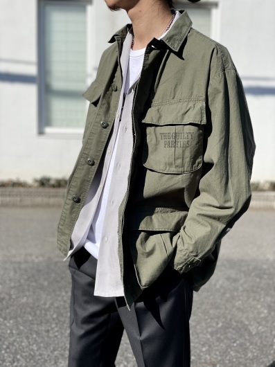 WACKO MARIA - FATIGUE JACKET & 50'S SHIRT. : dogdays☆underpass 