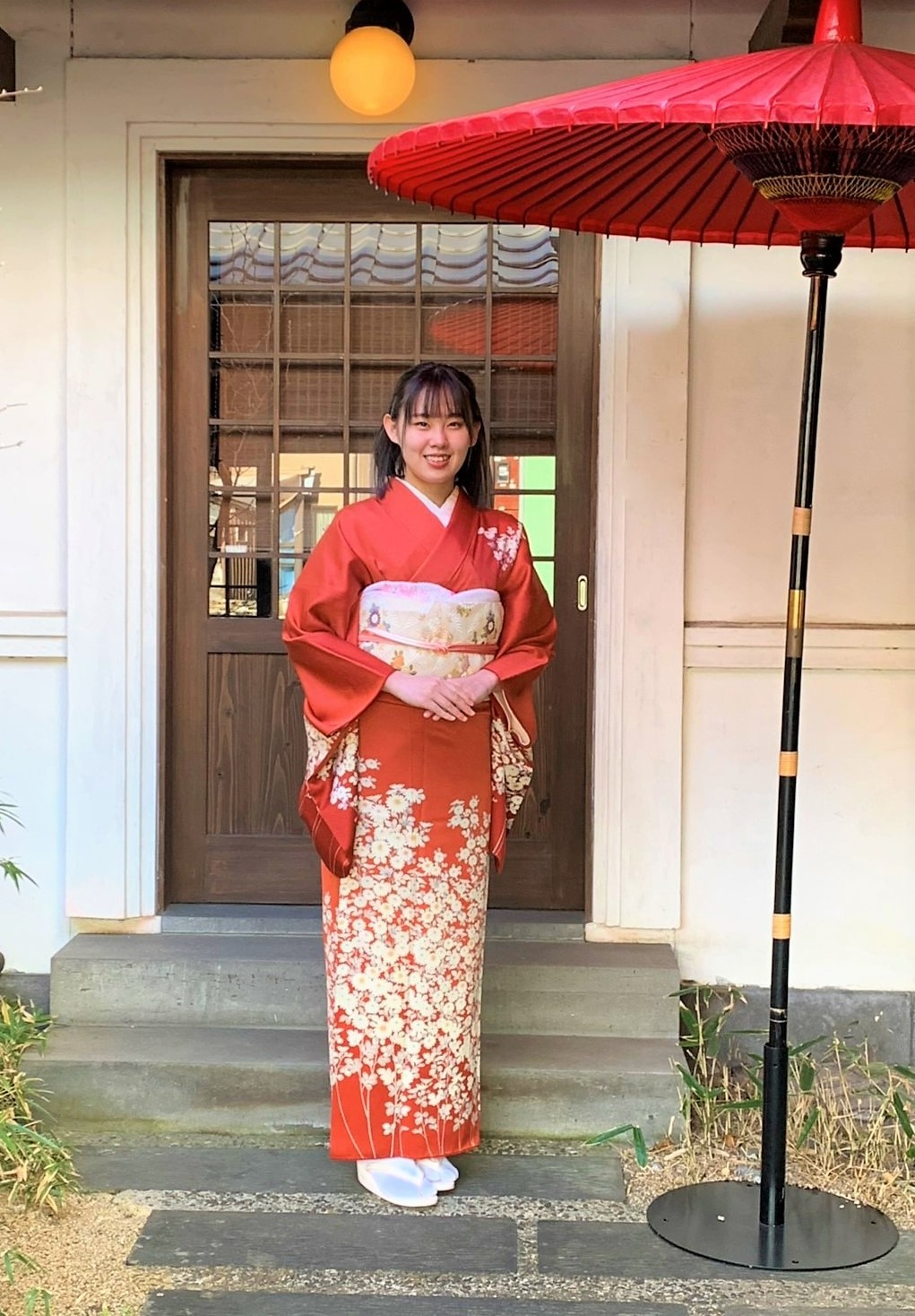 華やかな着姿で、茶道の初釜へ&#128088;_d0230676_15295546.jpg
