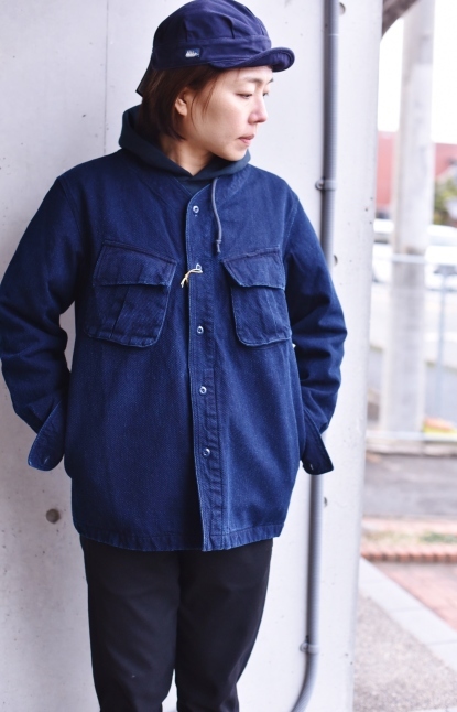 Champion USA PULL PARKA 「Cal」NAVY_d0152280_12450938.jpg