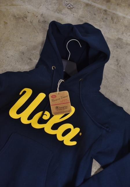 Champion USA PULL PARKA 「Cal」NAVY_d0152280_12455105.jpg
