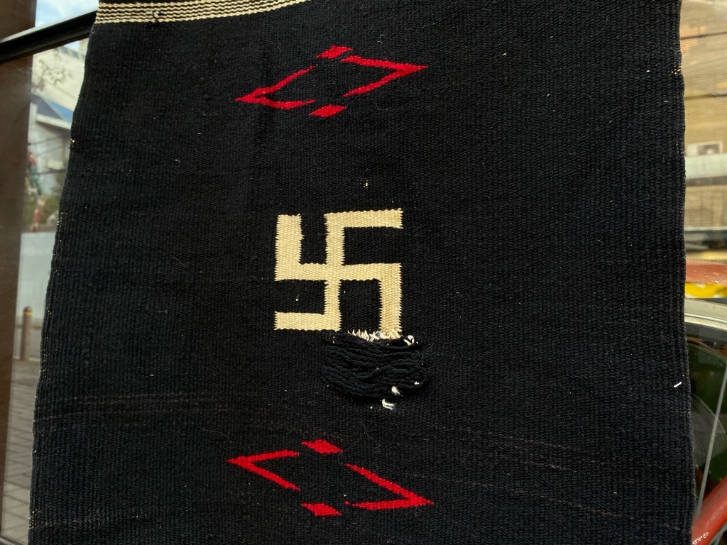 1月19日(水)マグネッツ大阪店Vintage入荷日!#2 Blanket&Rug編!! Pendleton, Shriners, AmericanLegion, Swastika!!_c0078587_20411007.jpg