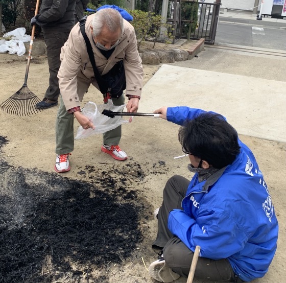 とんど祭り_d0400889_10221639.jpg