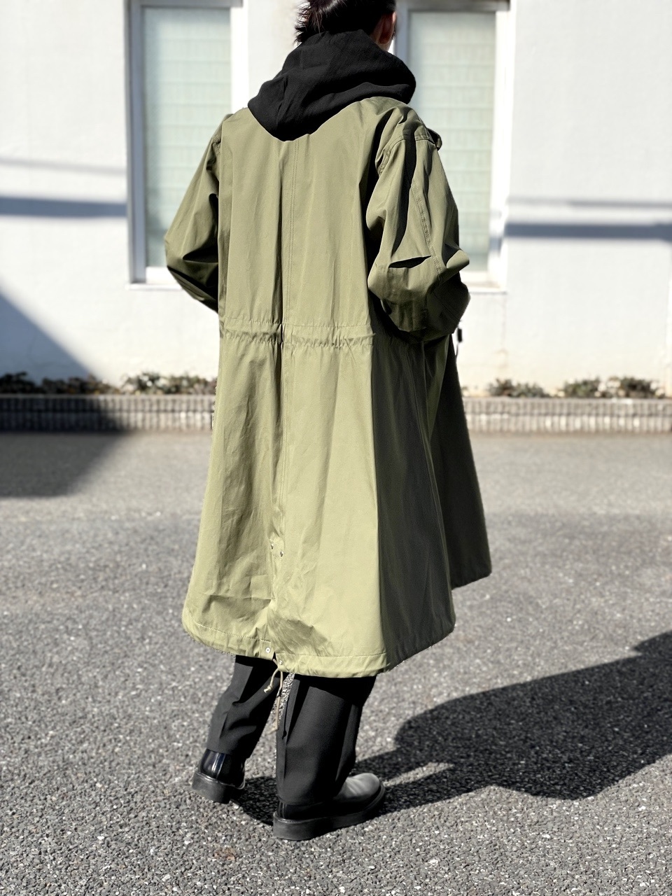 Sacai M51 FISHTAIL PARKA アウター | filmekimi.iksv.org