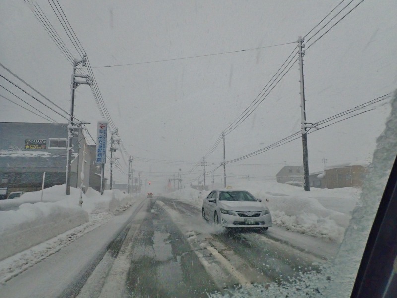 先週金曜日は\"雪の配送日\"でした_c0336902_21043645.jpg