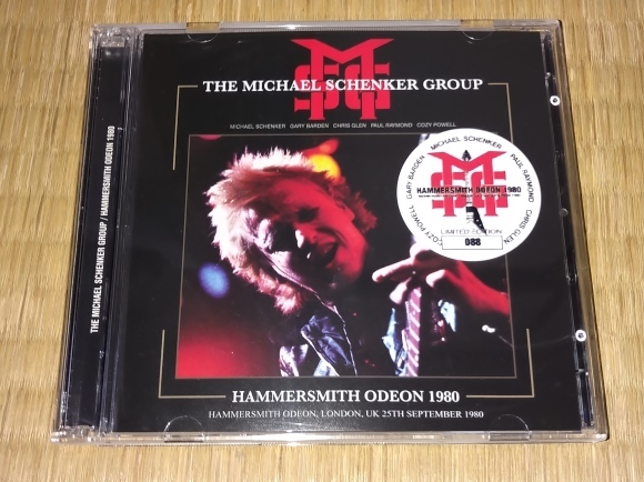 THE MICHAEL SCHENKER GROUP / HAMMERSMITH ODEON 1980_b0042308_12510744.jpg