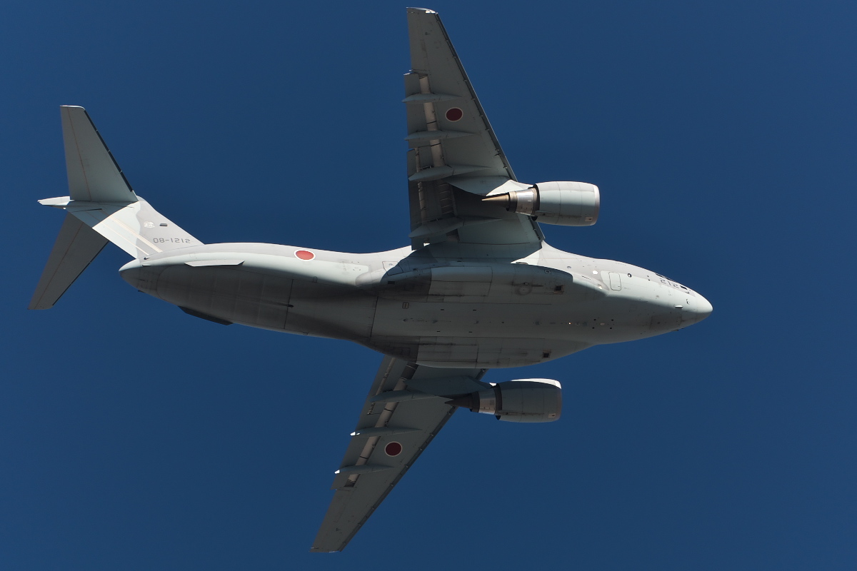 2022年の空挺降下始めに参加のC-2とC-130、そして不参加のC-1_d0137627_21410588.jpg