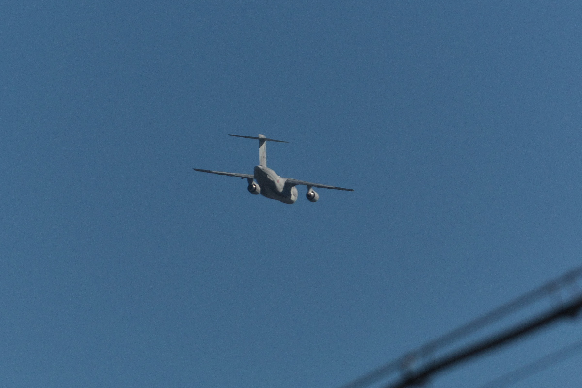 2022年の空挺降下始めに参加のC-2とC-130、そして不参加のC-1_d0137627_21414414.jpg