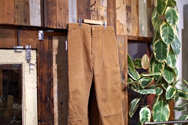 Carhartt B136 Washed Duck Double Front Work Pants made in