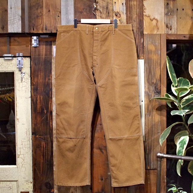1960s Vintage Carhartt Double Knee Carpenter Pants W40