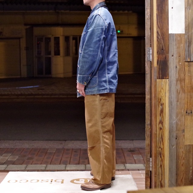 1960s Vintage Carhartt Double Knee Carpenter Pants W40