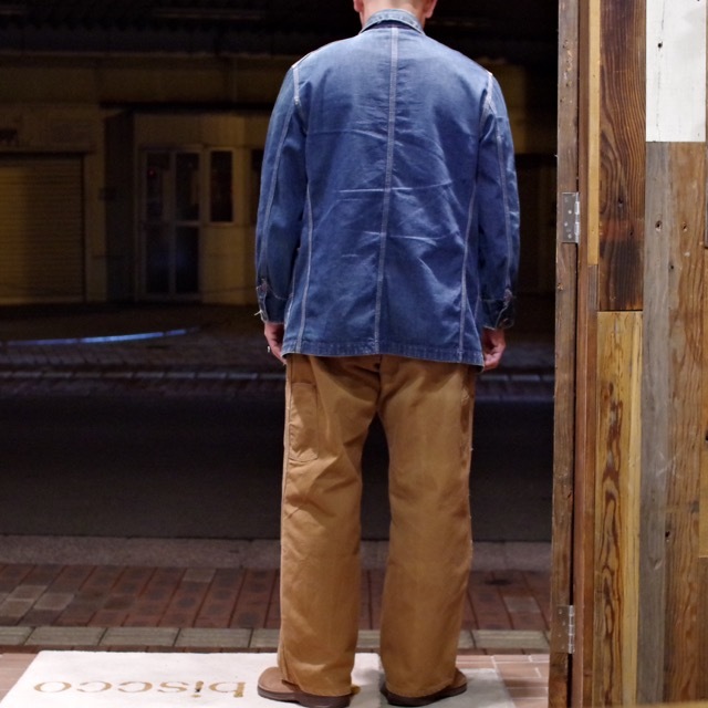1960s Vintage Carhartt Double Knee Carpenter Pants W40