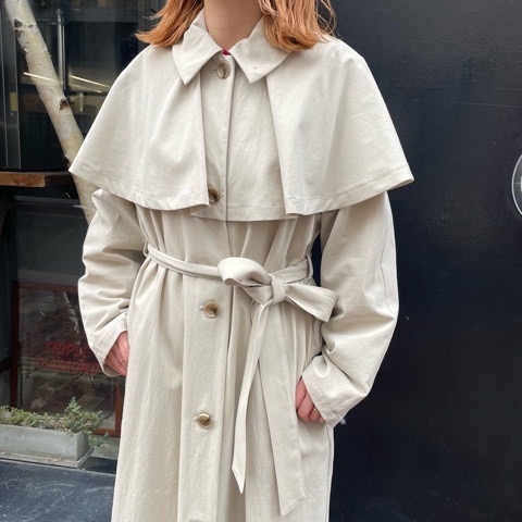 【figLondon】GV Latine グルカパンツ＆Watson coat_a0389054_10475712.jpg