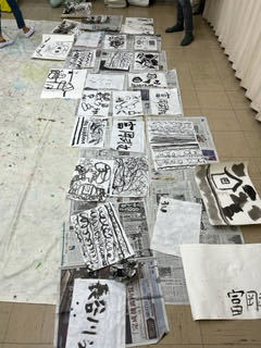 大人はわかってくれない〜準備体操・新年描きぞめ_d0076558_11364370.jpeg
