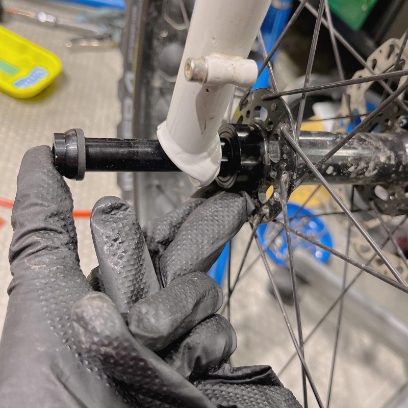 今季もファットバイクにスパイク装着完了☆♪_d0197762_14365169.jpg