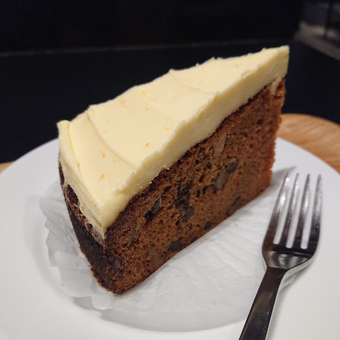 シティベーカリーのキャロットケーキ 花よりだんごな毎日