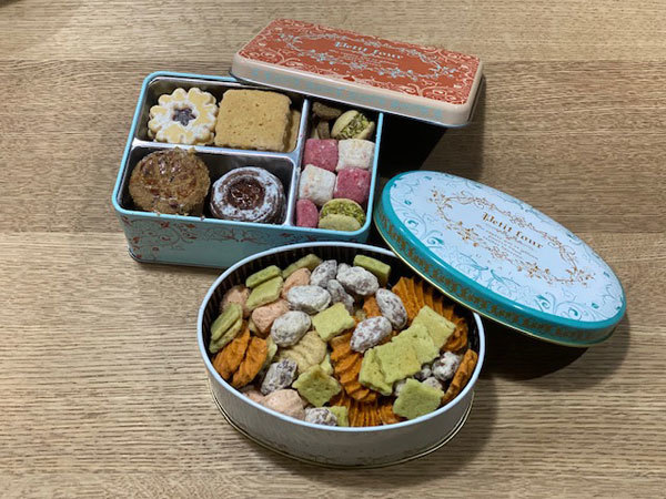 【50％OFF】 2021年12月のお菓子：アトリエうかい、サブレミシェル、remref 菓子