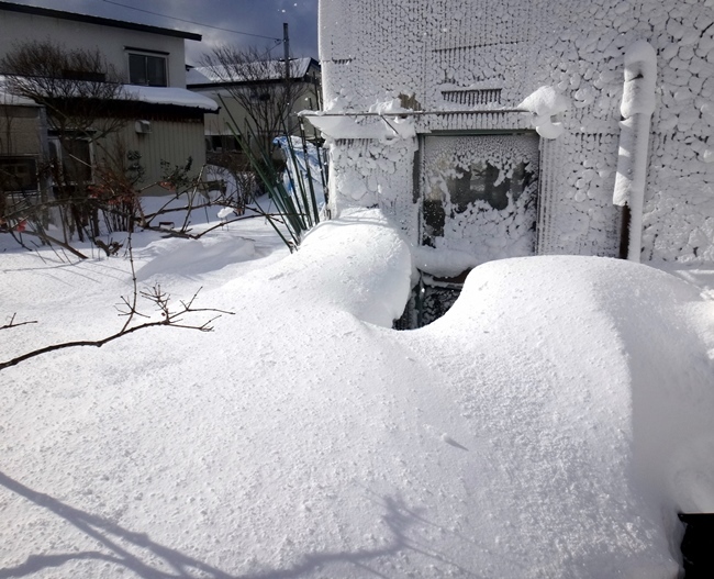 この冬の雪山? ミャンハウスとコンポストなど_a0136293_17033158.jpg