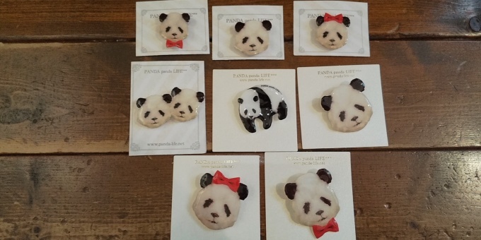年越しパンダ展 ＰANDA panda LIFE***大西亜由美さん作品通販可能です　１月３１日迄受付中です_d0322493_01395403.jpg