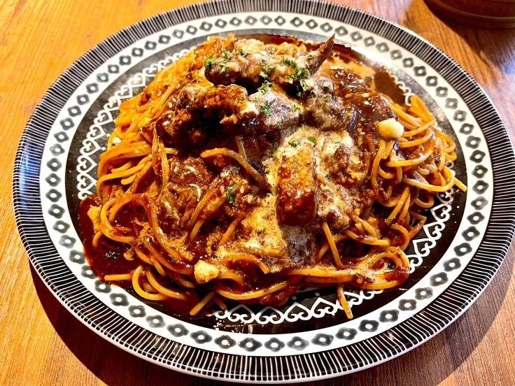 オットとパスタランチ*ワタシだけ大盛り♪ @パステル(橋本)_c0212604_15155628.jpeg