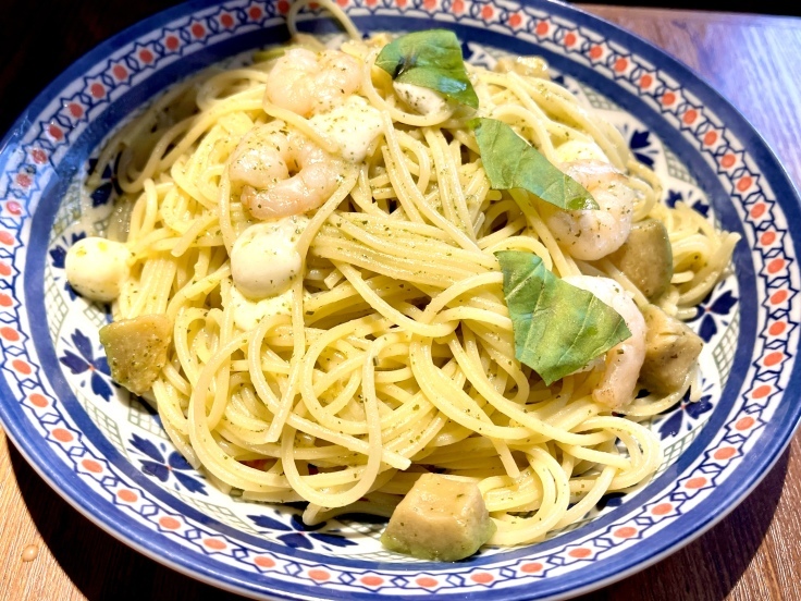 オットとパスタランチ*ワタシだけ大盛り♪ @パステル(橋本)_c0212604_15171432.jpeg