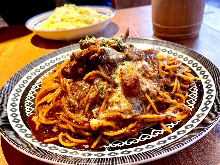 オットとパスタランチ*ワタシだけ大盛り♪ @パステル(橋本)_c0212604_15173656.jpeg