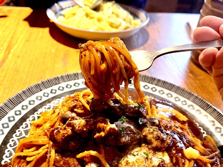 オットとパスタランチ*ワタシだけ大盛り♪ @パステル(橋本)_c0212604_15175172.jpeg