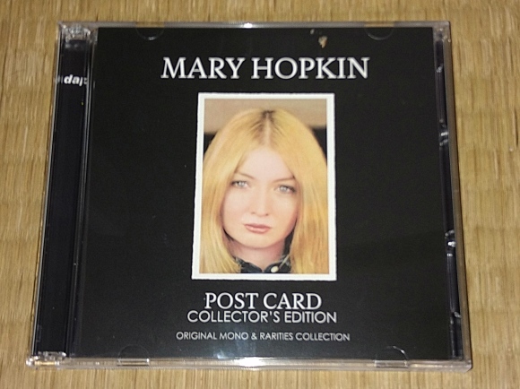 MARY HOPKIN / POST CARD COLLECTOR\'S EDITION ORIGINAL MONO & RARITIES COLLECTION_b0042308_23332971.jpg