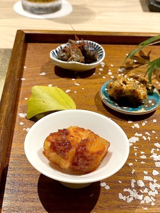赤坂の和韓料理　「一石三鳥」_d0301815_19191540.jpg