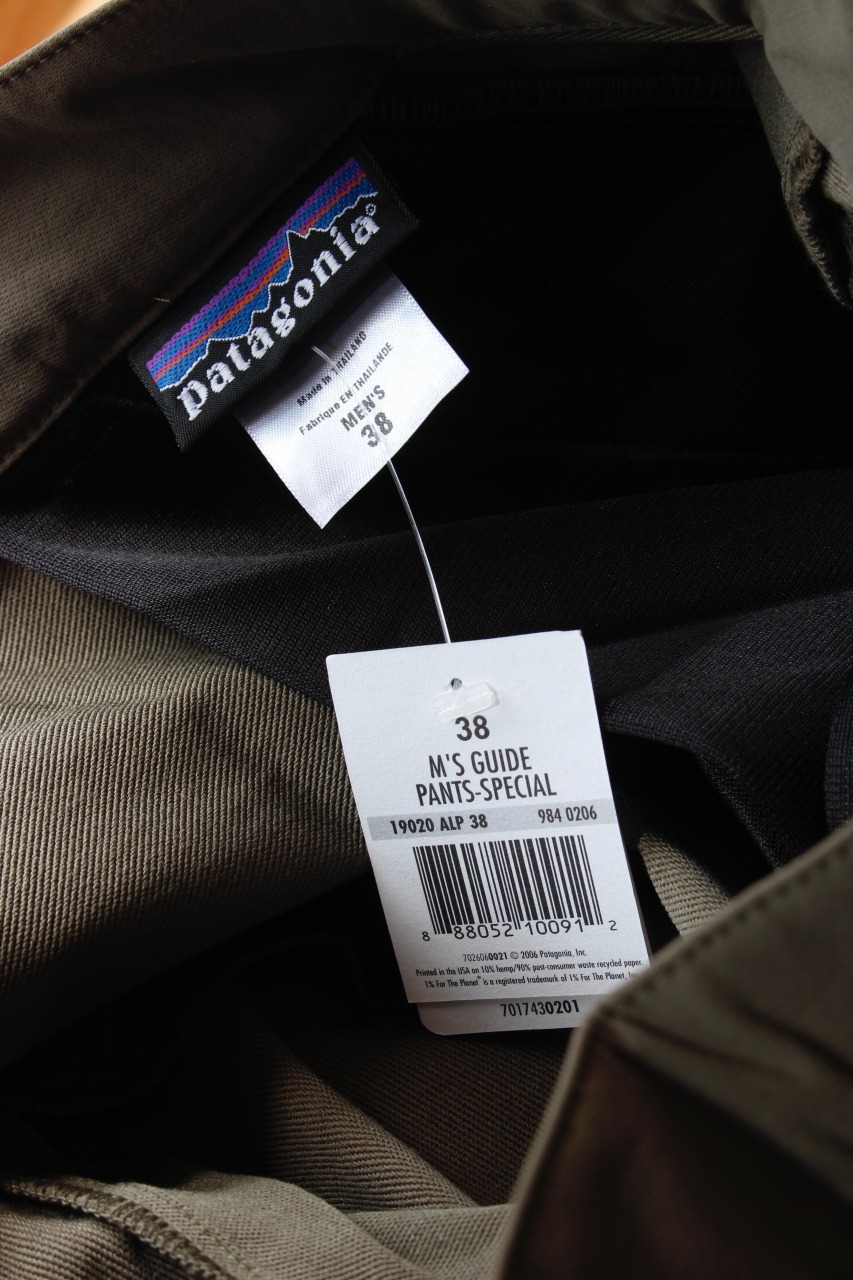 新品 パタゴニア MARS マイクロバースト パンツ スペシャル 38 PATAGONIA MARS | 古着屋 Mi Casa