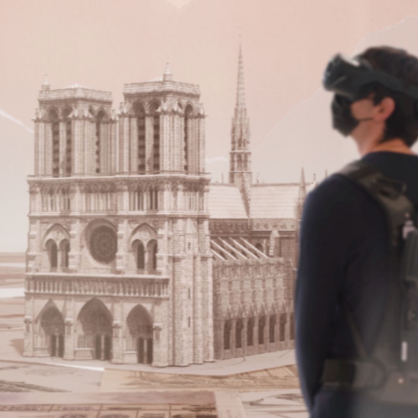 永遠のノートルダム　VRで中世へさかのぼりノートルダム寺院の歴史を体験　Eternelle Notre-Dame_a0231632_22085952.jpeg