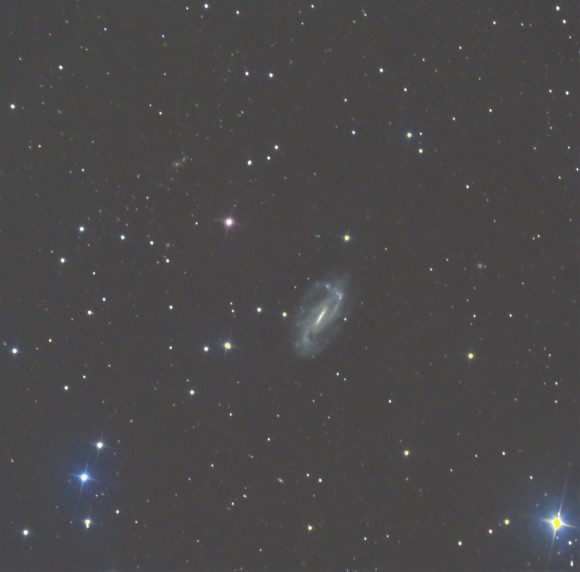 NGC3319.そして銀河団が・・・_b0100253_21091067.jpg