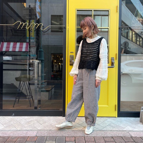 l'atelier du savon』 Li/C ワッシャーアムンゼンギンガム