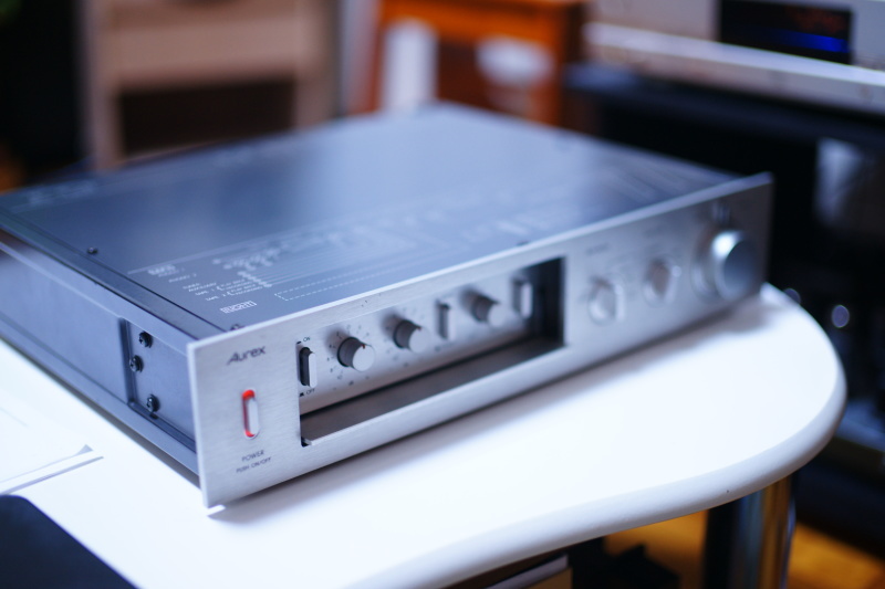 Aurex SY-77 復活 : IT総研の日記 Aurex SY-77 復活 : IT総研の日記