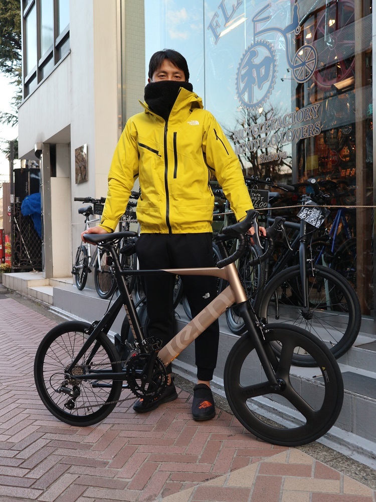 1月18日　渋谷　原宿　の自転車屋　FLAME bike前です_e0188759_17205603.jpg