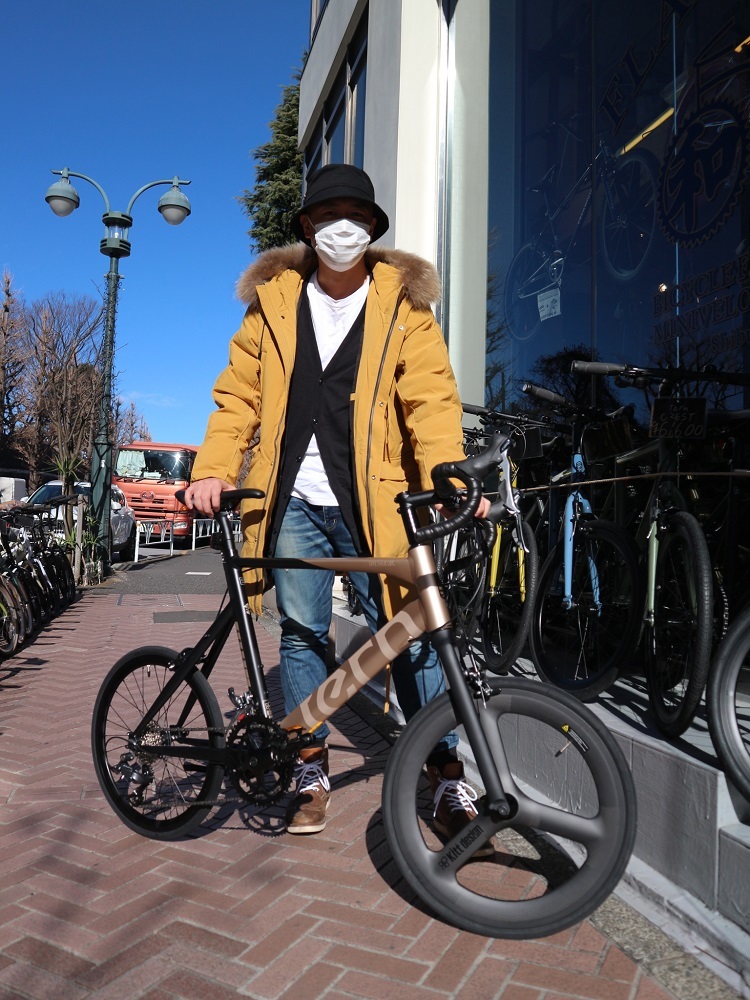 1月18日　渋谷　原宿　の自転車屋　FLAME bike前です_e0188759_17205987.jpg