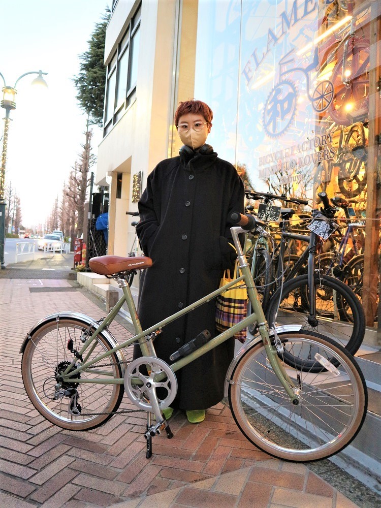 1月18日　渋谷　原宿　の自転車屋　FLAME bike前です_e0188759_17210126.jpg
